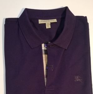 Burberry Men's London Collection Polo Shirt